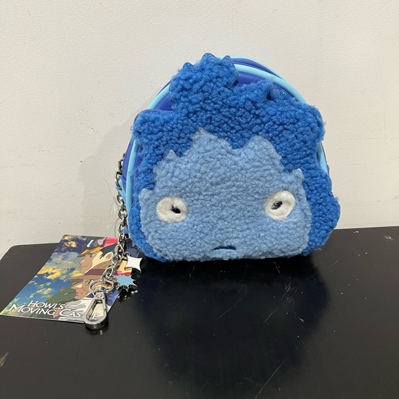 Studio Ghibli Howl's Moving Castle Calcifer Figural Coin Purse - Picture 2 of 8